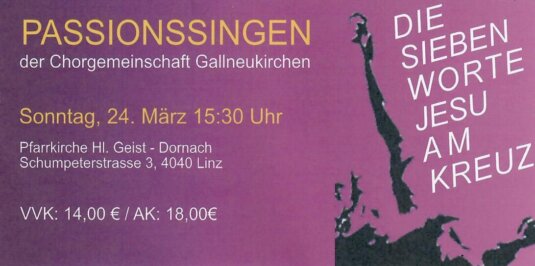 Passionssingen